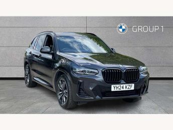 BMW X3 xDrive20d MHT M Sport 5dr Step Auto