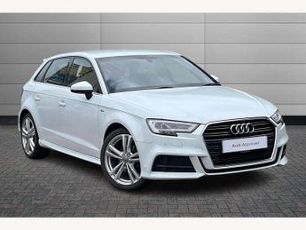 Audi A3 35 TFSI S Line 5dr S Tronic