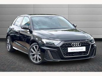 Audi A1 30 TFSI 110 S Line 5dr S Tronic