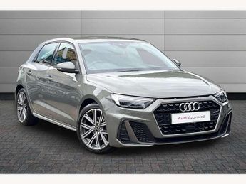 Audi A1 30 TFSI 110 S Line 5dr S Tronic