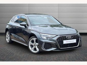Audi A3 30 TFSI S Line 5dr