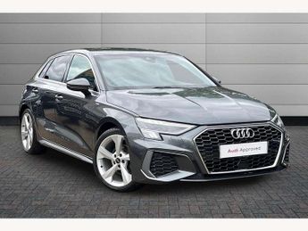 Audi A3 35 TFSI S Line 5dr S Tronic