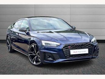 Audi A5 S5 TDI 341 Quattro Black Edition 5dr Tiptronic