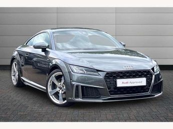 Audi TT 45 TFSI S Line 2dr S Tronic