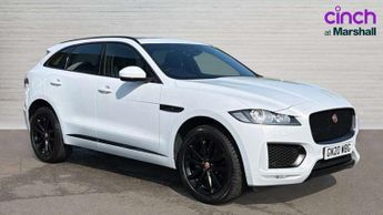 Jaguar F-Pace 2.0 [250] Chequered Flag 5dr Auto AWD