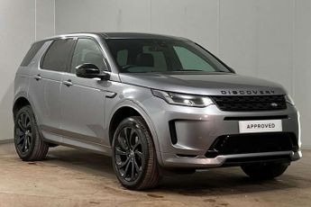 Land Rover Discovery Sport 2.0 D180 R-Dynamic SE 5dr Auto
