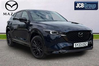 Mazda CX5 2.0 e-Skyactiv G MHEV Homura 5dr Auto