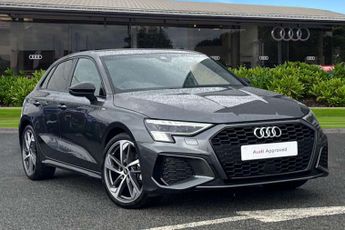 Audi A3 35 TFSI Edition 1 5dr S Tronic