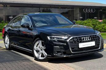 Audi A8 60 TFSI e Quattro S Line 4dr Tiptronic