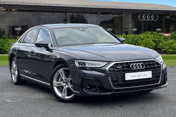 Audi A8 60 TFSI e Quattro S Line 4dr Tiptronic