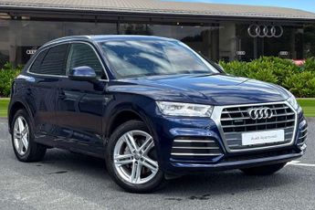 Audi Q5 45 TFSI Quattro S Line 5dr S Tronic