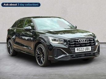 Audi Q2 35 TFSI Black Edition 5dr S Tronic