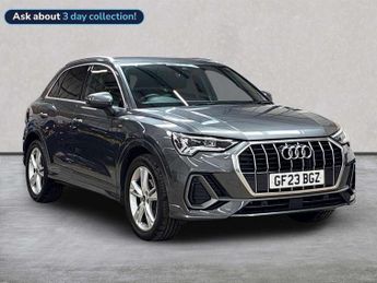 Audi Q3 35 TFSI S Line 5dr S Tronic