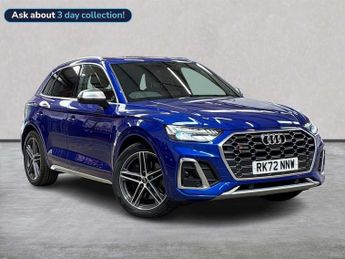 Audi Q5 SQ5 TDI Quattro 5dr Tiptronic