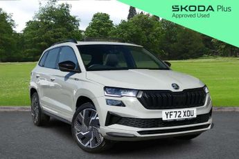 Skoda Karoq 2.0 TSI Sportline 4x4 5dr DSG