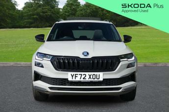 Skoda Karoq 2.0 TSI Sportline 4x4 5dr DSG