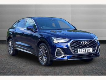 Audi Q3 40 TFSI Quattro S Line 5dr S Tronic