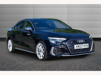 Audi A3 S3 TFSI Quattro 4dr S Tronic