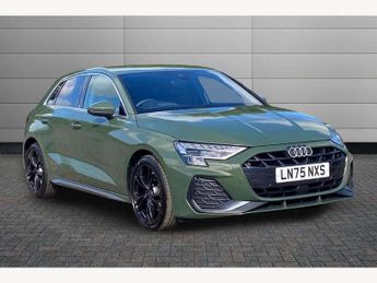 Audi A3 30 TFSI S Line 5dr S Tronic