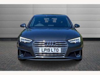 Audi A4 35 TFSI S Line 4dr S Tronic