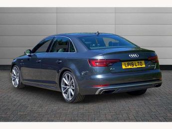 Audi A4 35 TFSI S Line 4dr S Tronic