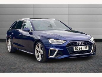 Audi A4 40 TFSI 204 S Line 5dr S Tronic