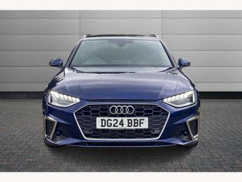 Audi A4 40 TFSI 204 S Line 5dr S Tronic