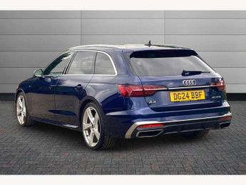Audi A4 40 TFSI 204 S Line 5dr S Tronic