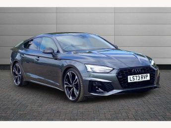 Audi A5 35 TFSI Black Edition 5dr S Tronic
