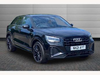 Audi Q2 35 TFSI Black Edition 5dr S Tronic