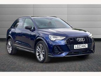 Audi Q3 40 TFSI Quattro Black Edition 5dr S Tronic