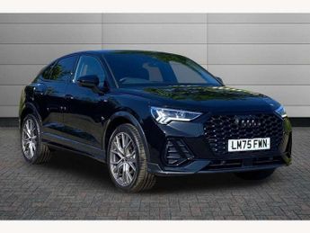 Audi Q3 35 TFSI Black Edition 5dr S Tronic [20" Alloy]