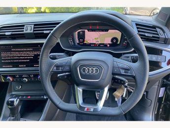 Audi Q3 35 TFSI Black Edition 5dr S Tronic [20" Alloy]