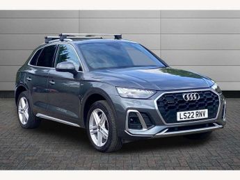 Audi Q5 45 TFSI Quattro S Line 5dr S Tronic