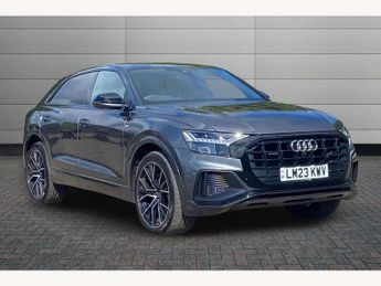 Audi Q8 55 TFSI Quattro Black Edition 5dr Tiptronic