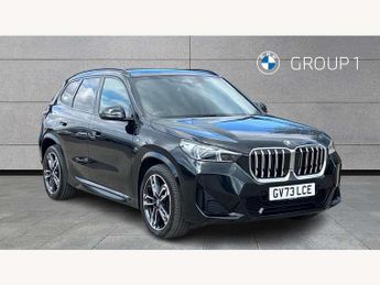 BMW X1 sDrive 20i MHT M Sport 5dr Step Auto