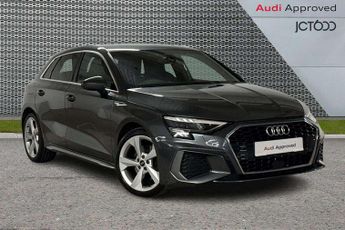 Audi A3 35 TDI S Line 5dr S Tronic
