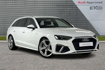 Audi A4 40 TFSI 204 S Line 5dr S Tronic