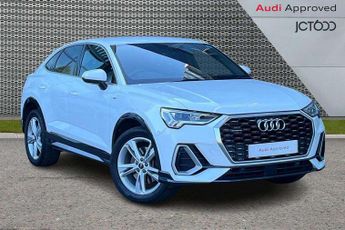 Audi Q3 40 TDI 200 Quattro S Line 5dr S Tronic