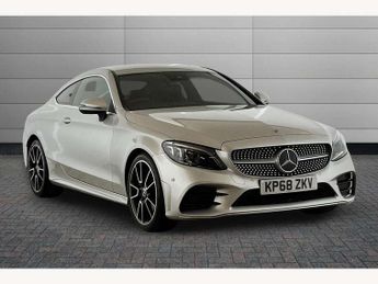 Mercedes C Class C300 AMG Line Premium 2dr 9G-Tronic