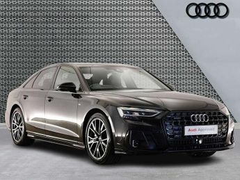 Audi A8 50 TDI Quattro Black Edition 4dr Tiptronic