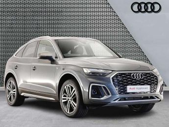 Audi Q5 50 TFSI e Quattro S Line 5dr S Tronic