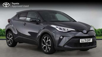 Toyota C-HR 1.8 Hybrid Design 5dr CVT
