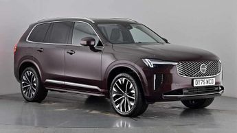 Volvo XC90 2.0 T8 PHEV Ultra Dark 5dr AWD Geartronic