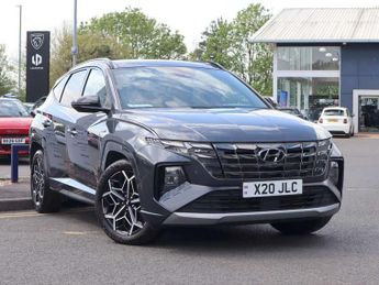 Hyundai Tucson 1.6 TGDi N Line S 5dr 2WD