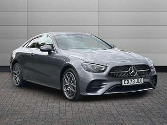 Mercedes E Class E300d 4Matic AMG Line Premium 2dr 9G-Tronic