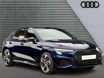 Audi A3 35 TFSI Black Edition 5dr S Tronic