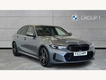 BMW 330 330e M Sport 4dr Step Auto