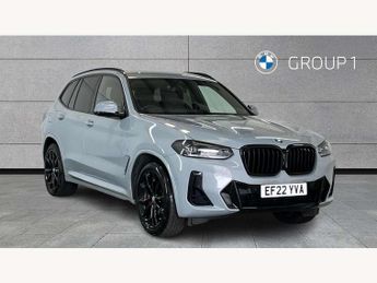 BMW X3 xDrive20d MHT M Sport 5dr Step Auto