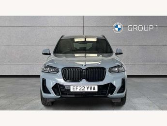 BMW X3 xDrive20d MHT M Sport 5dr Step Auto